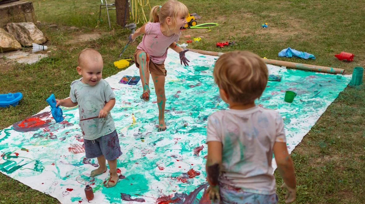 The Messiest — But Coolest — Outdoor Art Projects ParentMap